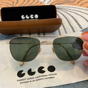 Garrett Leight Riviera polarized